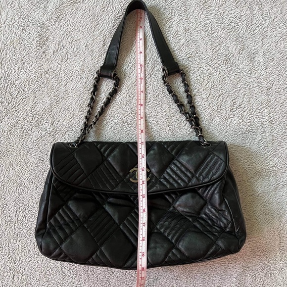 🌸SOLD🌸Preloved Vintage Chanel 31 RUE CAMBON PARIS SHOULDER BAG - Picture 13 of 16